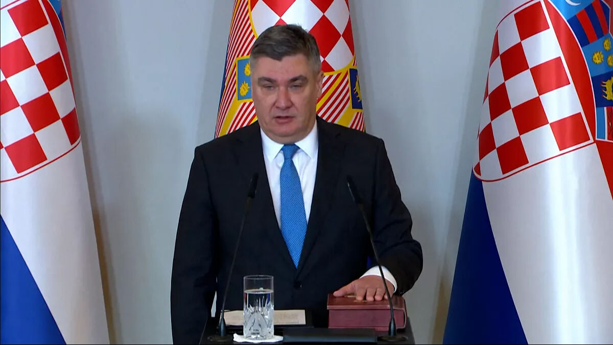Hırvatistan Cumhurbaşkanı Milanovic İsrailli bakanları kapı dışarı etti! “Soykırımı meşrulaştıramam" Hırvatistan Cumhurbaşkanı Milanovic İsrailli bakanları kapı dışarı etti! “Soykırımı meşrulaştıramam" - 1. Resim