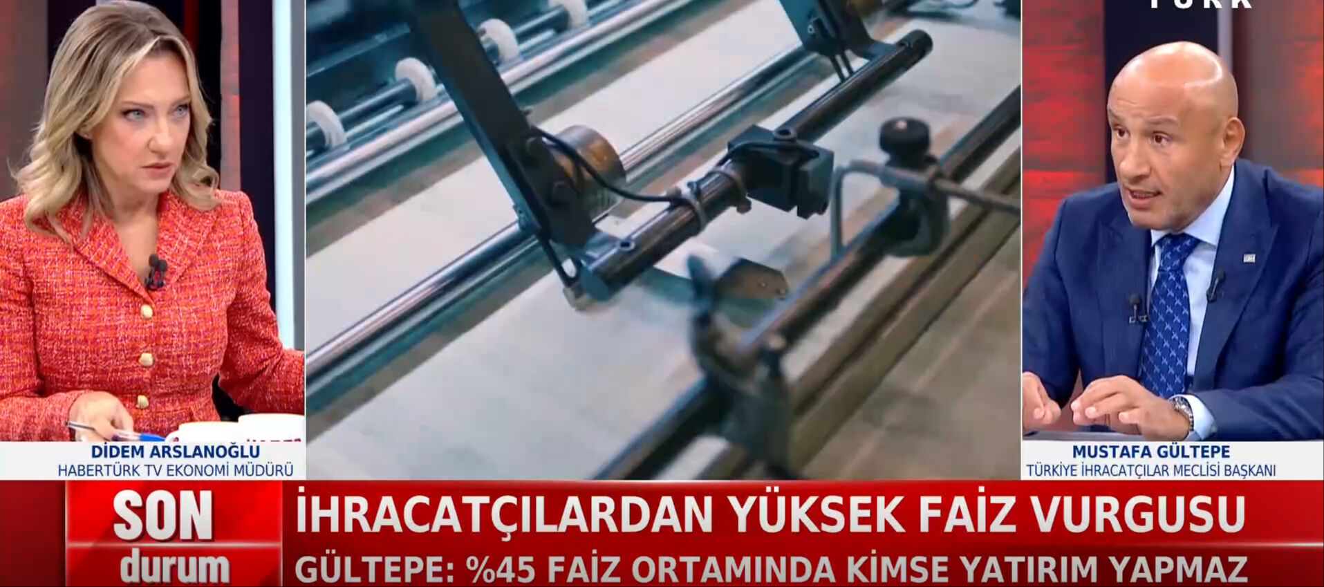 İhracatçının dolar kuru ve faiz beklentisi! Canlı yayında Merkez Bankası Başkanı'na seslendi İhracatçının dolar kuru ve faiz beklentisi! Canlı yayında Merkez Bankası Başkanı'na seslendi - 2. Resim