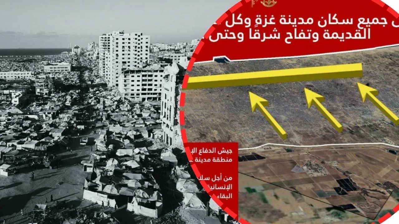 İsrail Ordusu'ndan Gazze'de yeni tahliye emri! ''Başka seçenek yok'' - Dünya