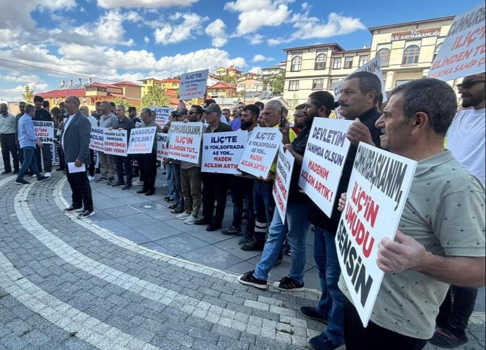 İşsizlik ve geçim sıkıntısıyla boğuşan İliç halkı madenlerinin açılmasını istiyor - 1. Resim