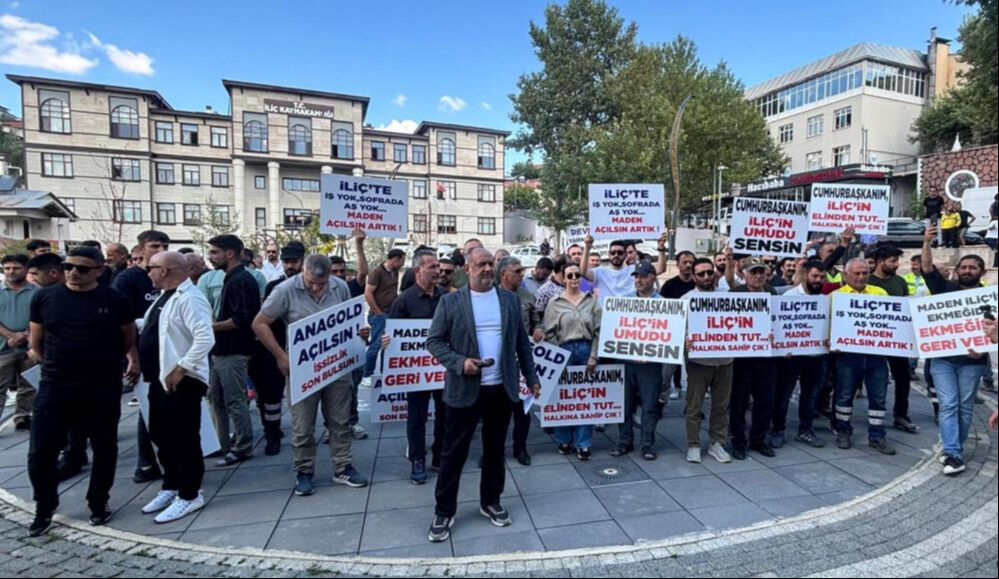 İşsizlik ve geçim sıkıntısıyla boğuşan İliç halkı madenlerinin açılmasını istiyor - 2. Resim