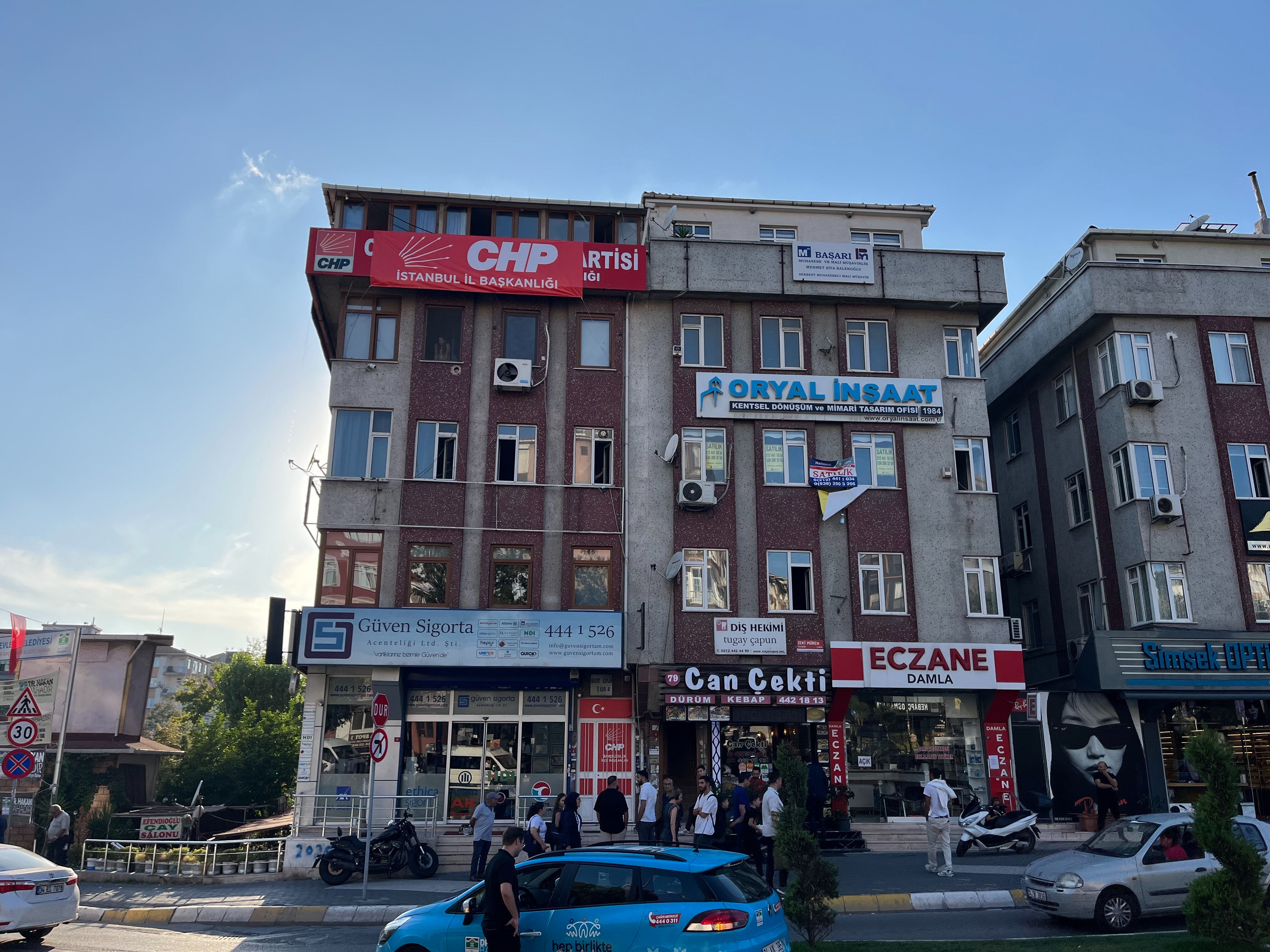 CHP İl Başkanlığı yeni binasına taşındı İşte CHP'nin yeni İstanbul İl Başkanlığı! - 1. Resim