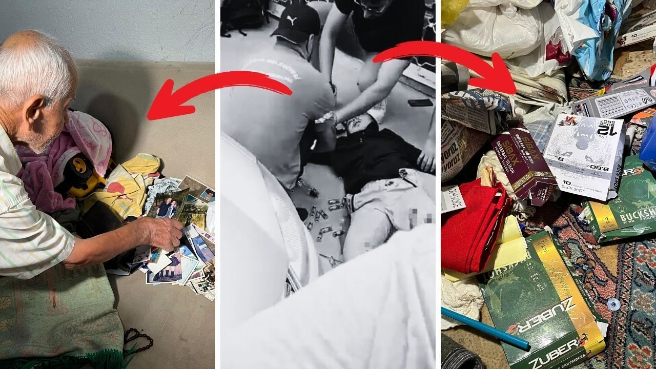 İşte Balçova'da iki polisi şehit eden katilin odası! Dedesi gözyaşlarıyla anlattı: Ben bittim - Gündem