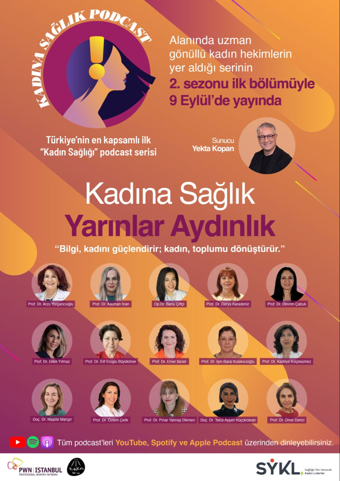‘Kadına Sağlık’ için bir araya geldiler ‘Kadına Sağlık’ için bir araya geldiler - 1. Resim