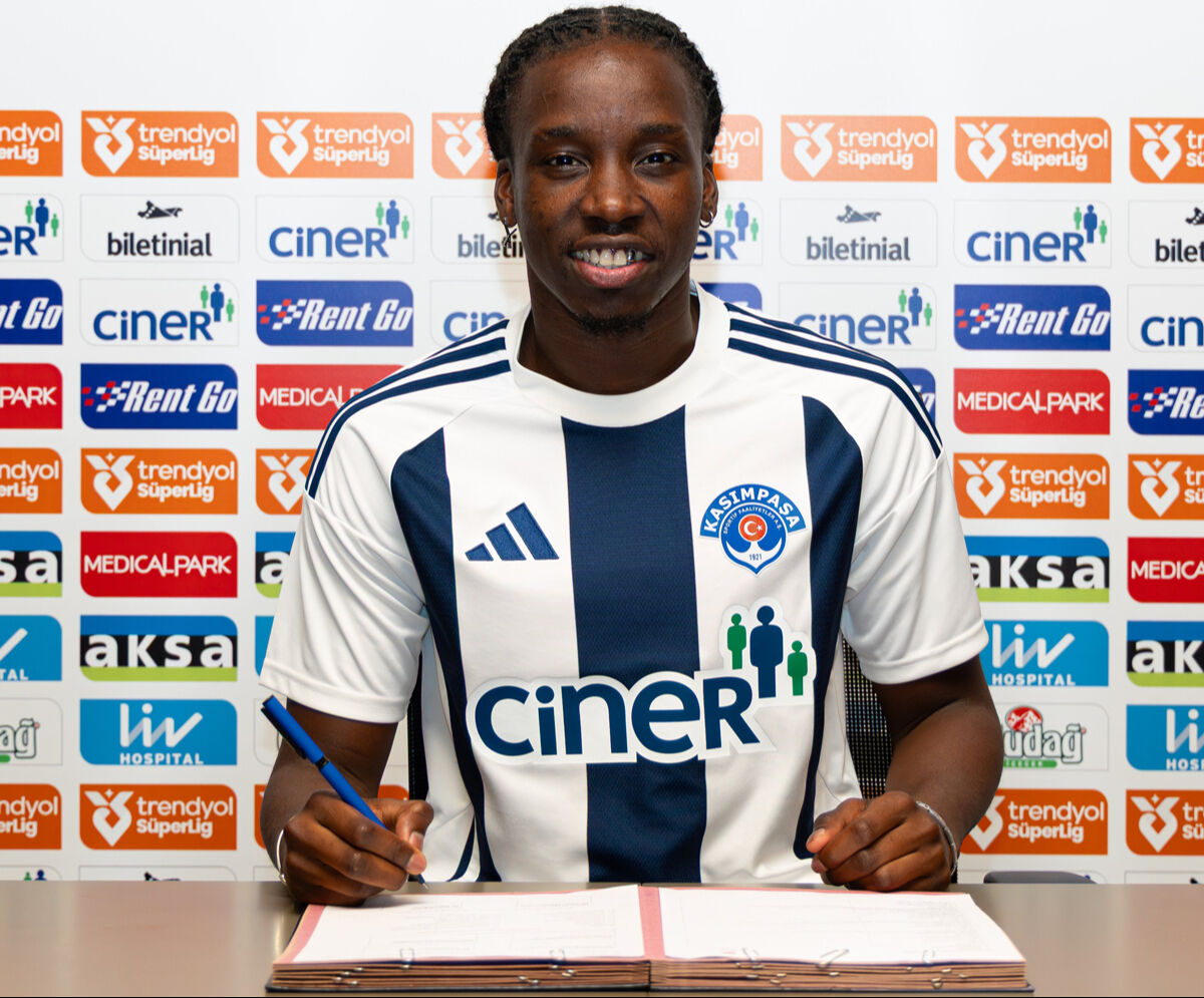 Kasımpaşa transferi açıkladı: 2+1 yıllık imza Kasımpaşa transferi açıkladı: 2+1 yıllık imza - 1. Resim