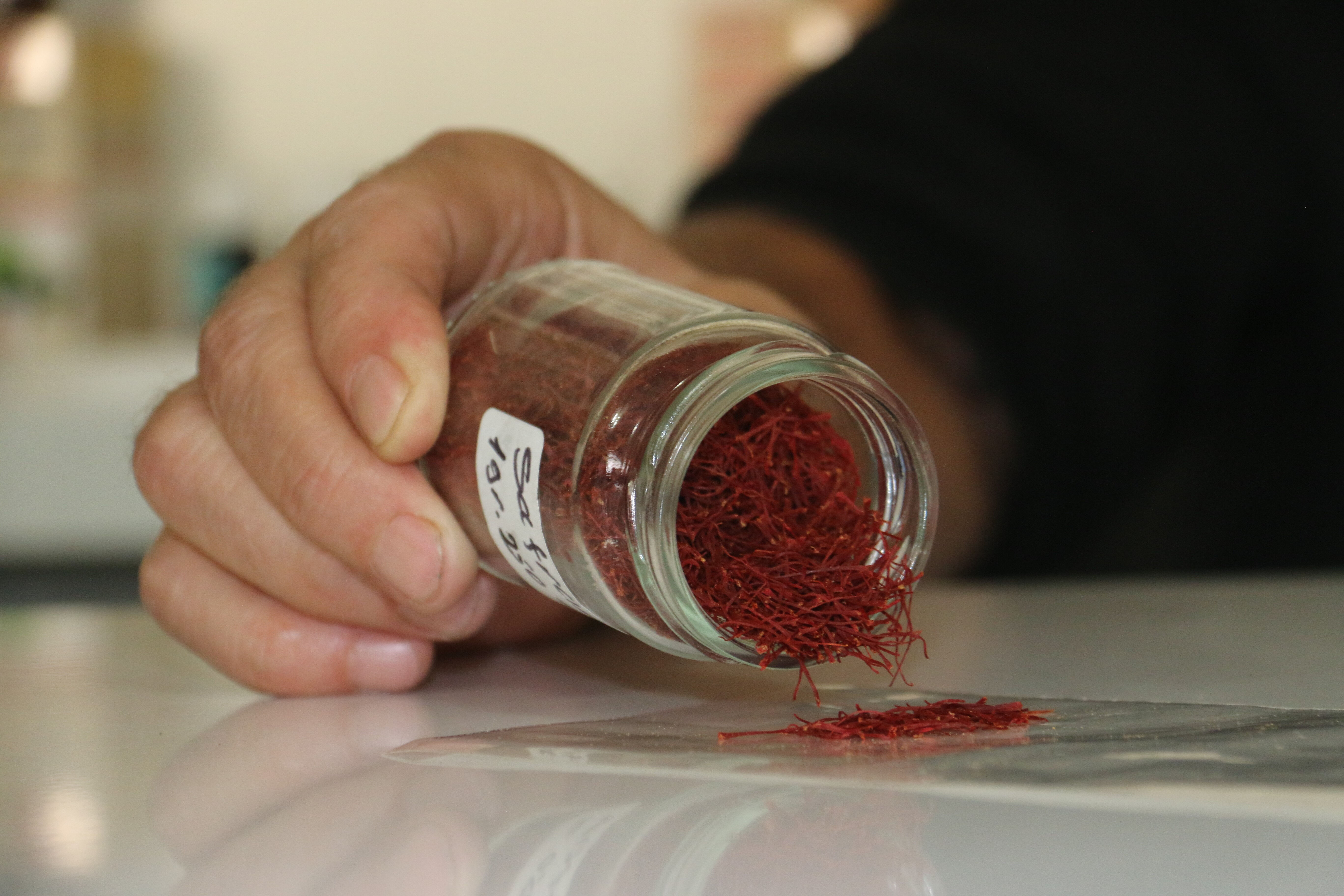 Kilosu 250 bin liraya satılan safranın sahtesini piyasaya sürdüler! Suya attığınızda böyle oluyorsa sakın almayın Kilosu 250 bin liraya satılan safranın sahtesini piyasaya sürdüler! Suya attığınızda böyle oluyorsa sakın almayın - 2. Resim