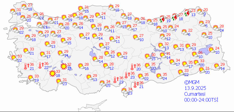 Metetoroloji'nin raporu şaşırttı: Bu günlere dikkat! Hem yakacak hem yağacak... Metetoroloji'nin raporu şaşırttı: Bu günlere dikkat! Hem yakacak hem yağacak... - 4. Resim