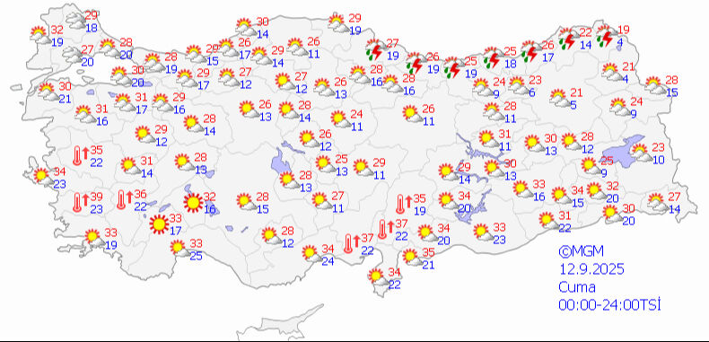 Metetoroloji'nin raporu şaşırttı: Bu günlere dikkat! Hem yakacak hem yağacak... Metetoroloji'nin raporu şaşırttı: Bu günlere dikkat! Hem yakacak hem yağacak... - 3. Resim