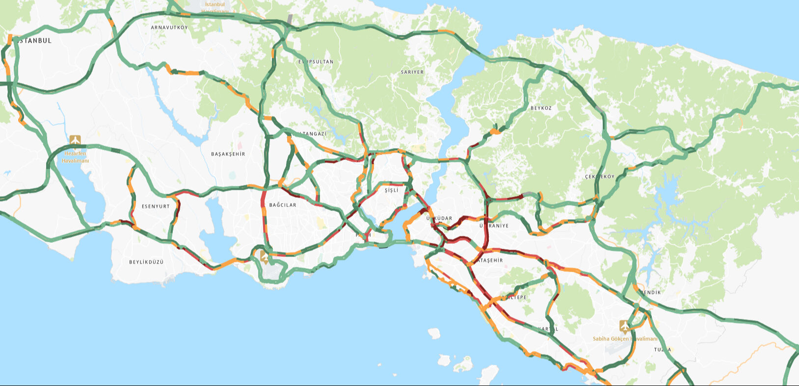Okullar açıldı! İstanbul'da trafik yoğunluğu çileye dönüştü Okullar açıldı! İstanbul'da trafik yoğunluğu çileye dönüştü - 2. Resim