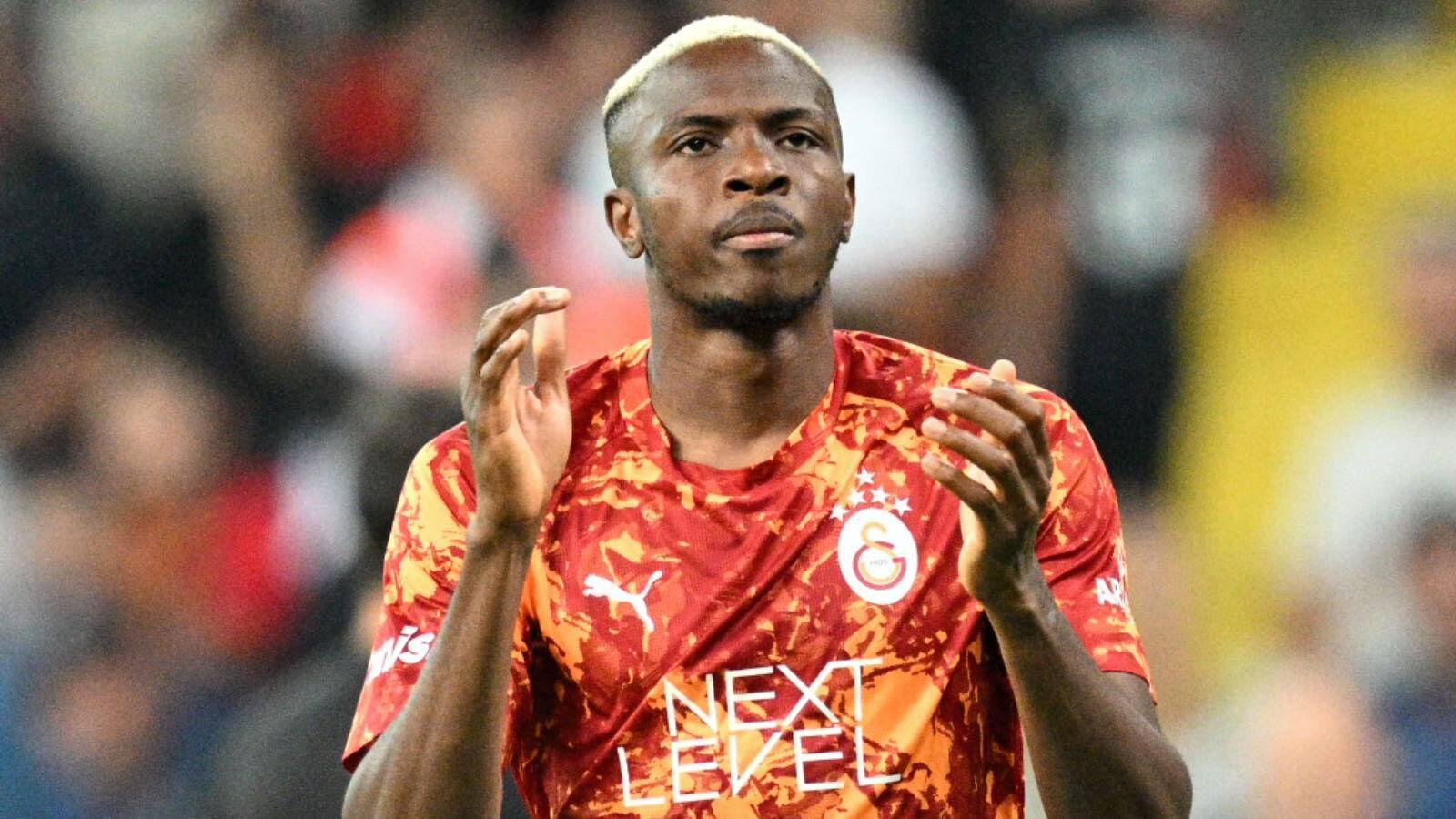 Osimhen kaç hafta yok? Galatasaray, Osimhen'in sakatlığını açıkladı! Frankfurt maçında  oynayabilecek mi? | Türkiye Gazetesi