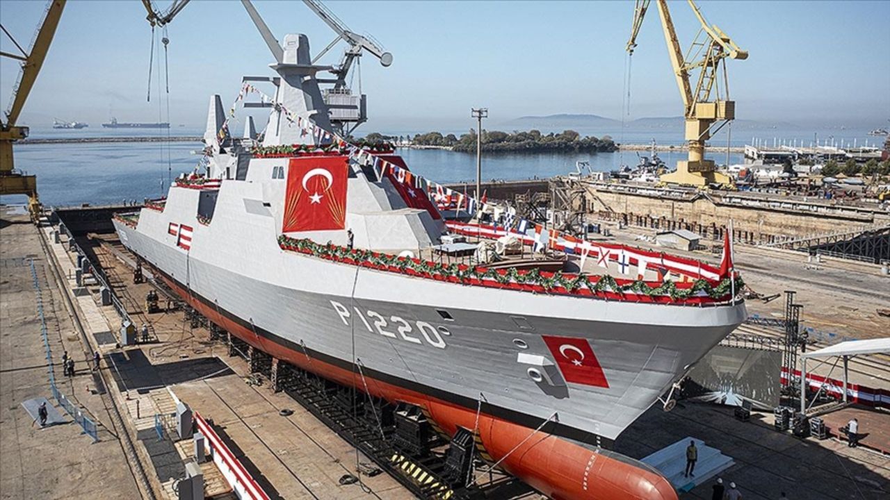 Romanya, Karadeniz için Türkiye’den korvet alıyor! 223 milyon avroluk anlaşma imzalandı Romanya, Karadeniz için Türkiye’den korvet alıyor! 223 milyon avroluk anlaşma imzalandı