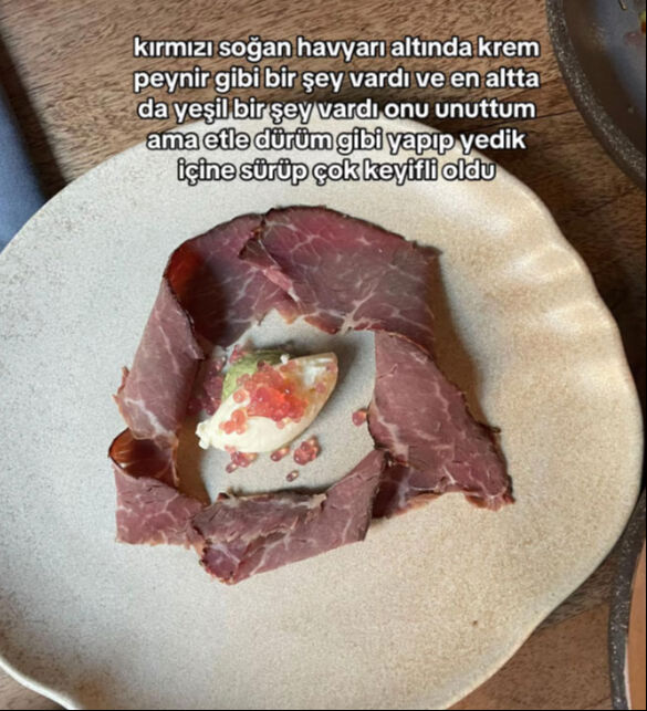 Şef Somer Sivrioğlu’nun restoranındaki tadım menüsünün fiyatı dudak uçuklattı Şef Somer Sivrioğlu’nun restoranındaki tadım menüsünün fiyatı dudak uçuklattı - 2. Resim