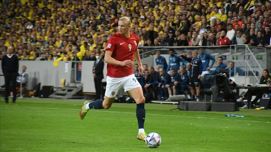 Tam 12 gollü çılgın maç! Haaland alev aldı, Norveç tarihi fark attı Tam 12 gollü çılgın maç! Haaland alev aldı, Norveç tarihi fark attı - 1. Resim