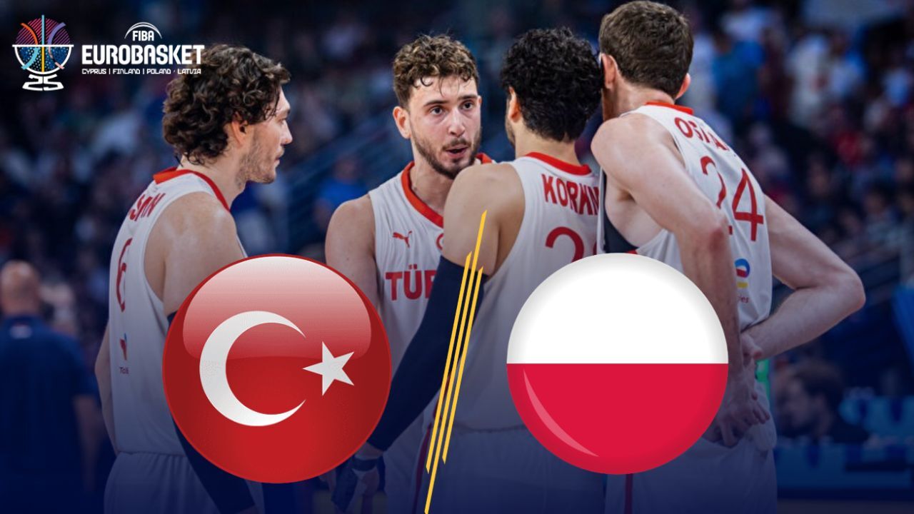Türkiye - Polonya basketbol maçı hangi kanalda, saat kaçta? Milli basketbol maçı canlı yayın bilgileri netleşti Türkiye - Polonya basketbol maçı hangi kanalda, saat kaçta? Milli basketbol maçı canlı yayın bilgileri netleşti