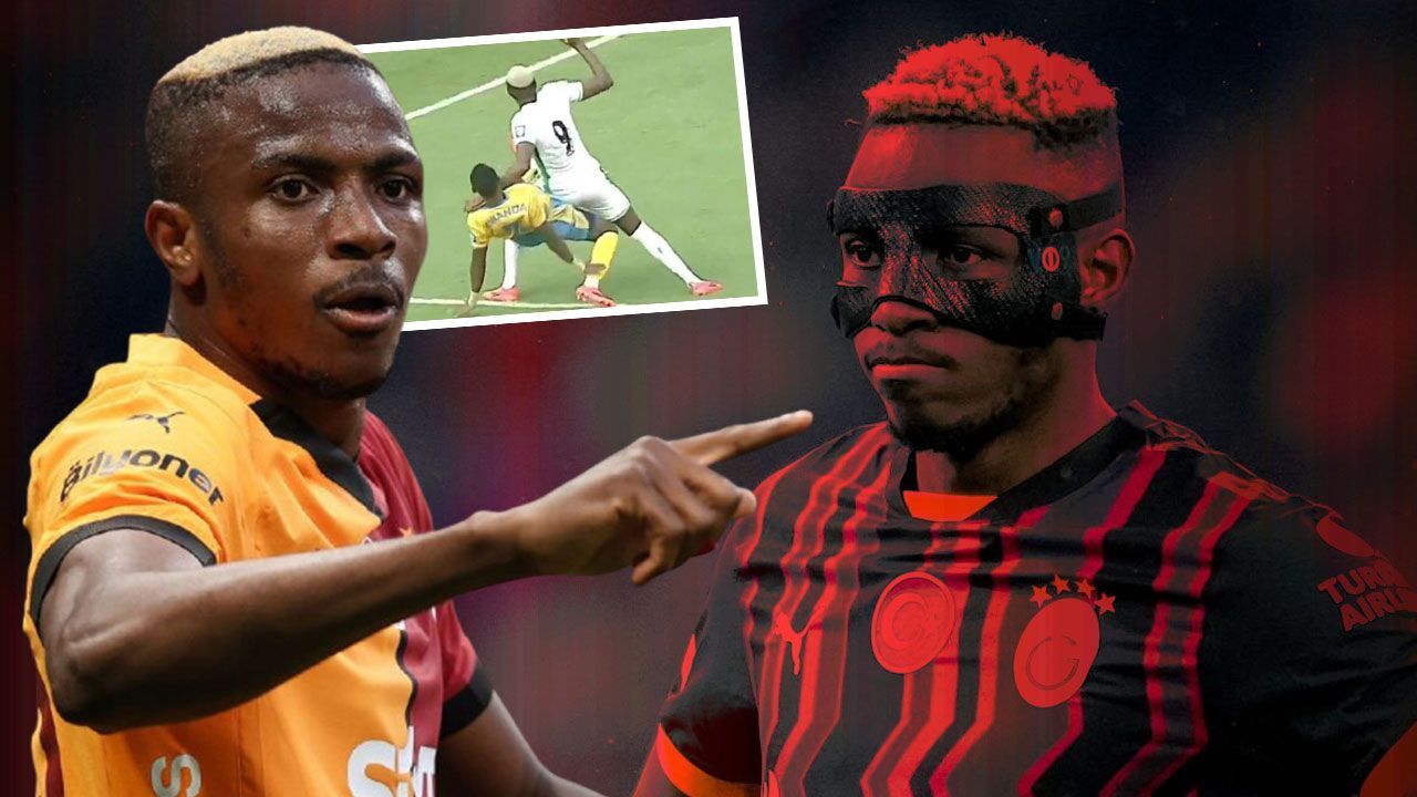 Victor Osimhen'e şok suçlama: Sakatlık numarası yaptı, doktorlar da işin içinde Victor Osimhen'e şok suçlama: Sakatlık numarası yaptı, doktorlar da işin içinde