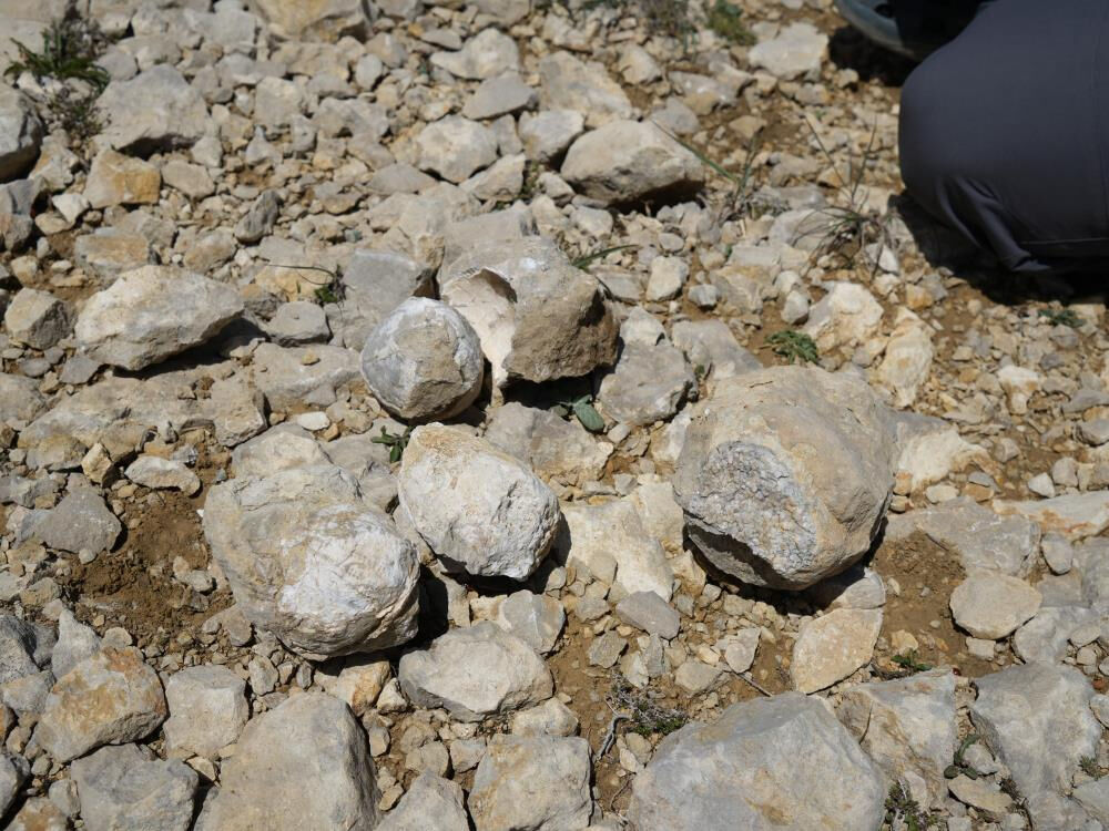 2 bin 587 rakımlı dağın zirvesinde heyecanlandıran keşif! "İnanılmaz bir tarihle karşı karşıya kaldık" 2 bin 587 rakımlı dağın zirvesinde heyecanlandıran keşif! "İnanılmaz bir tarihle karşı karşıya kaldık" - 1. Resim