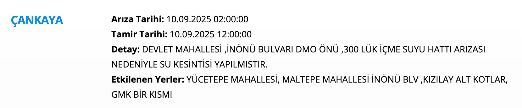 ASKİ su kesintisi sorgulama: Ankara’nın hangi ilçelerinde su kesintisi var? ASKİ su kesintisi sorgulama: Ankara’nın hangi ilçelerinde su kesintisi var? - 4. Resim