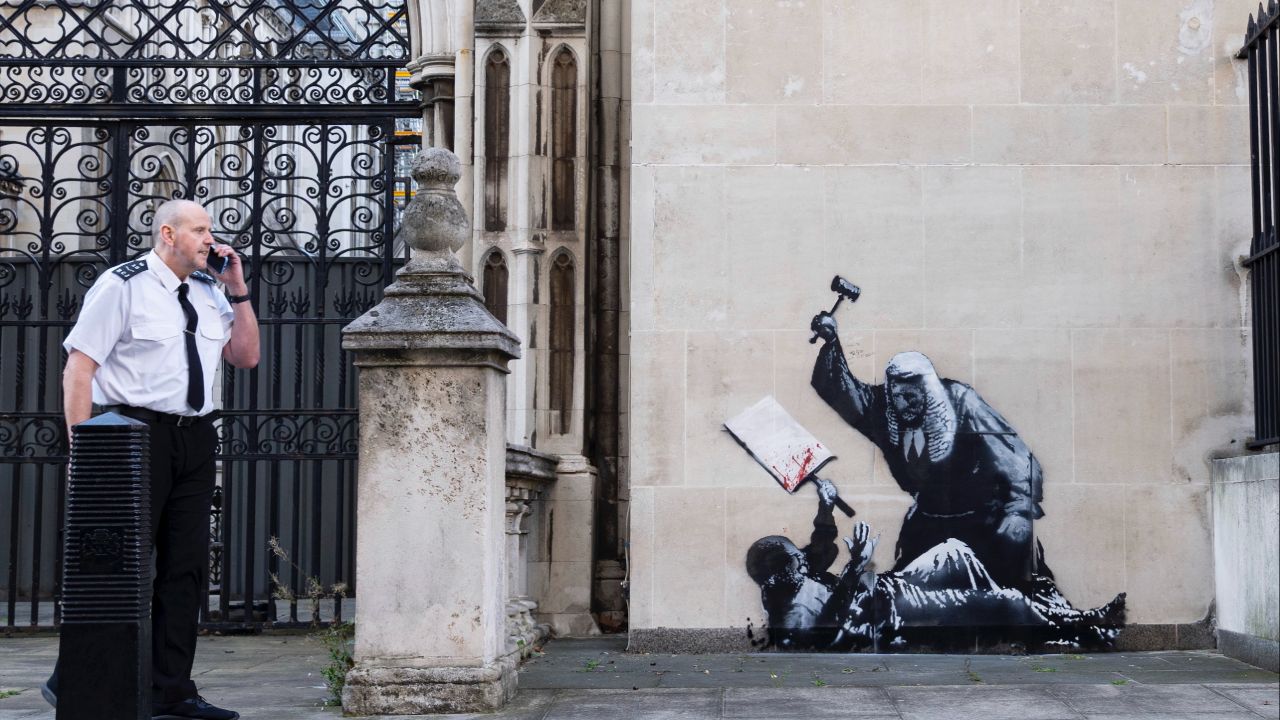Banksy’nin Gazze eserine ne olacak? Banksy’nin Gazze eserine ne olacak?