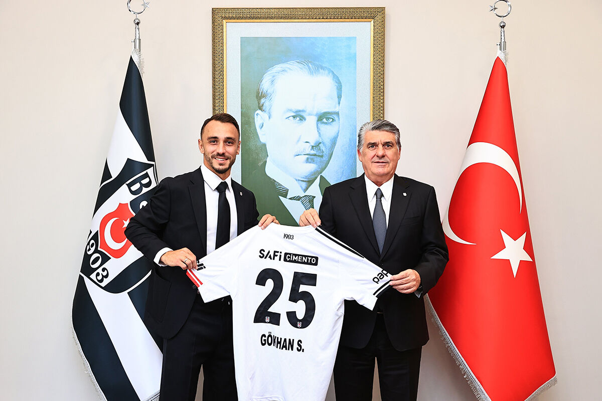 Beşiktaş'ta 11'inci imza! Yeni transfer resmen açıklandı Beşiktaş'ta 11'inci imza! Yeni transfer resmen açıklandı - 1. Resim