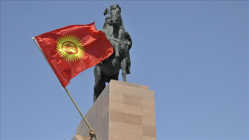 Bir kentin ismi değişiyor! 'Manas' olarak değişim kararı Kırgızistan'da onaylandı Bir kentin ismi değişiyor! 'Manas' olarak değişim kararı Kırgızistan'da onaylandı - 1. Resim
