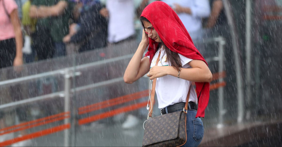 Bir tarafta sağanak, bir tarafta sıcak hava! Meteoroloji bölge bölge uyardı Bir tarafta sağanak, bir tarafta sıcak hava! Meteoroloji bölge bölge uyardı - 1. Resim