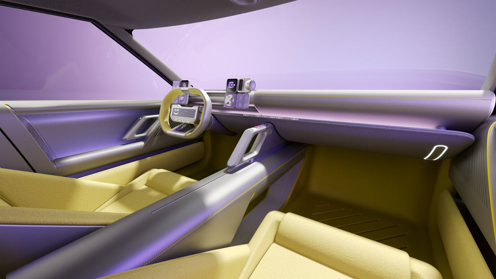Bu sıra dışı otomobil Türkiye’de üretilecek! İşte karşınızda Hyundai Concept Three Bu sıra dışı otomobil Türkiye’de üretilecek! - 4. Resim
