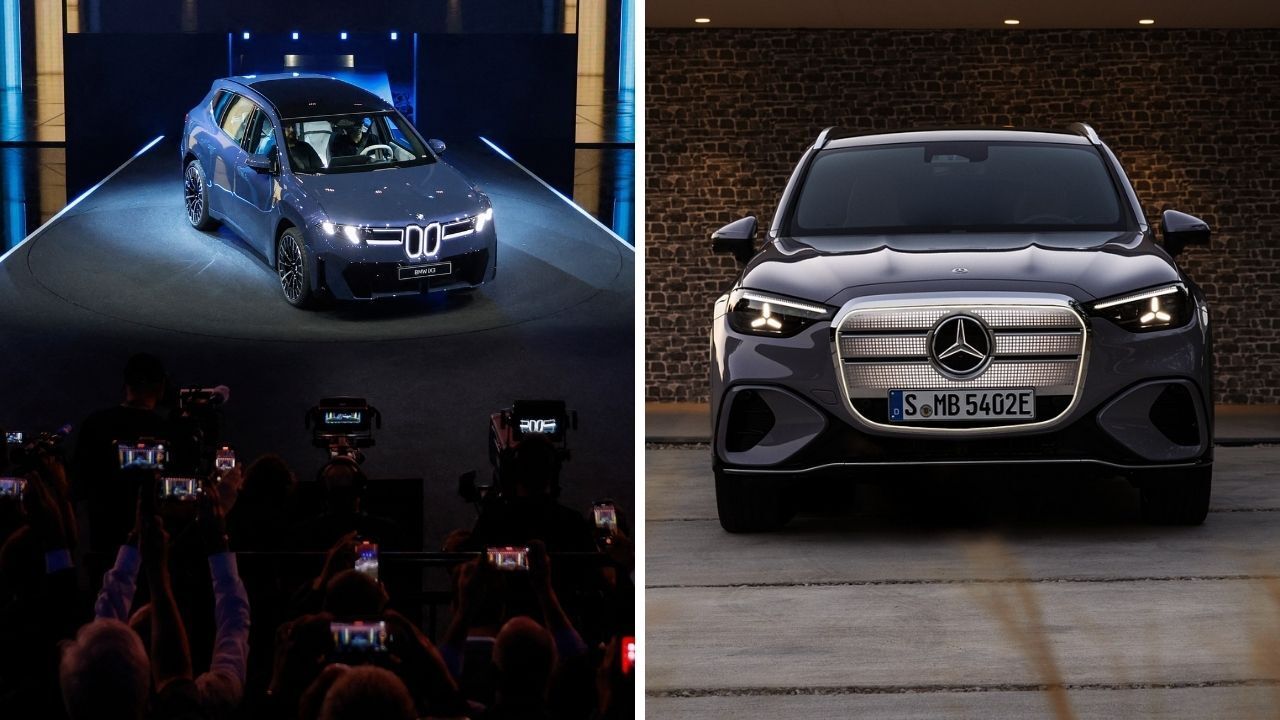 Ezeli rakipler Münih’te karşı karşıya! BMW iX3 ve Mercedes Benz GLC EQ hayran bıraktırdı Ezeli rakipler Münih’te karşı karşıya! BMW iX3 ve Mercedes Benz GLC EQ hayran bıraktırdı