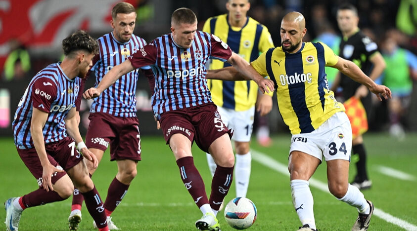 Fenerbahçe-Trabzonspor maçı ne zaman, saat kaçta? Süper Lig'de derbi heyecanı başlıyor Fenerbahçe-Trabzonspor maçı ne zaman, saat kaçta? Süper Lig'de derbi heyecanı başlıyor - 1. Resim