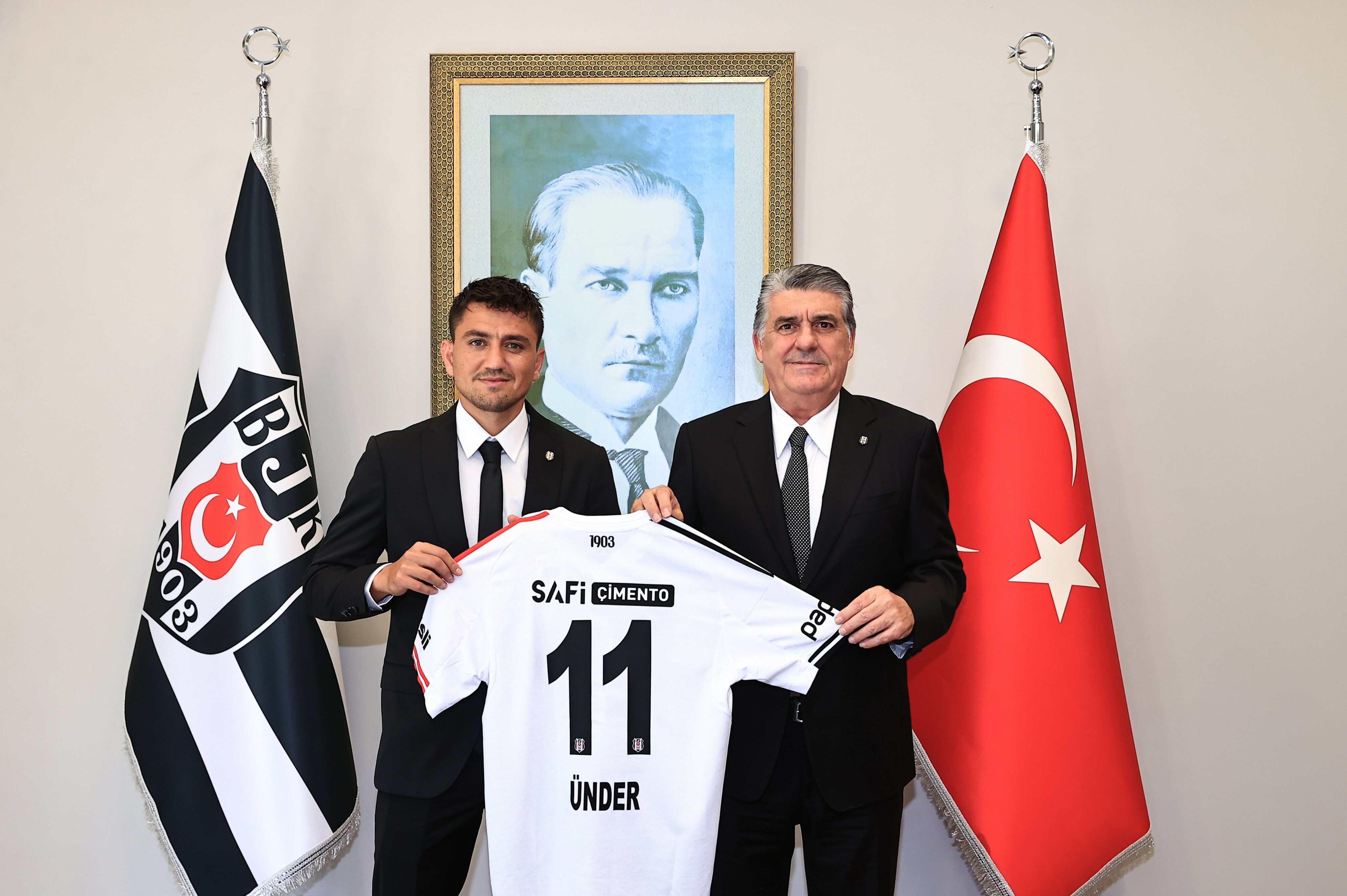 Herkes bu videoyu konuşuyor! Beşiktaş paylaştı: Cengiz Ünder'in itirafı olay oldu Herkes onu konuşuyor! Beşiktaş video paylaştı: Cengiz Ünder'in itirafı olay oldu - 1. Resim
