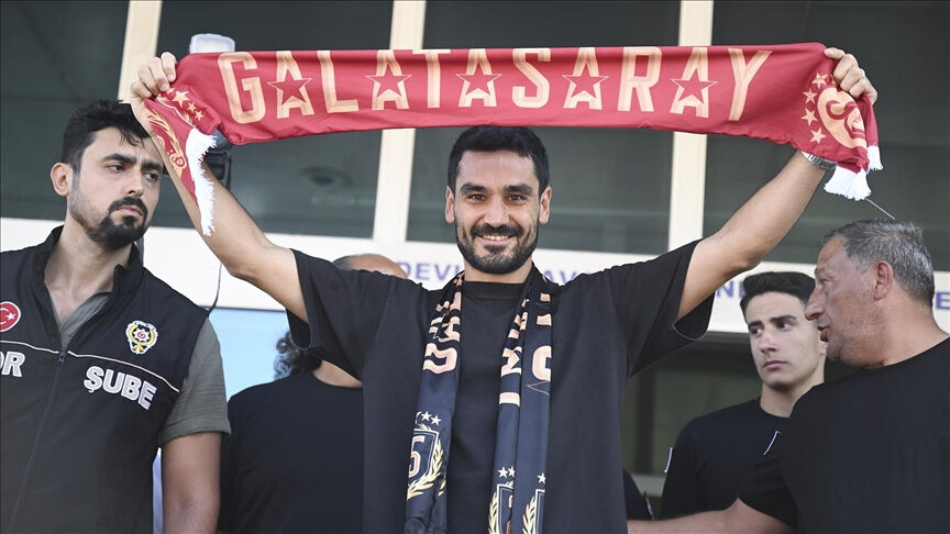 İlkay Gündoğan için İngiltere'den transfer açıklaması! Sözleşmedeki detay ortaya çıktı İlkay Gündoğan için İngiltere'den açıklama! Sözleşmedeki detay ortaya çıktı - 1. Resim