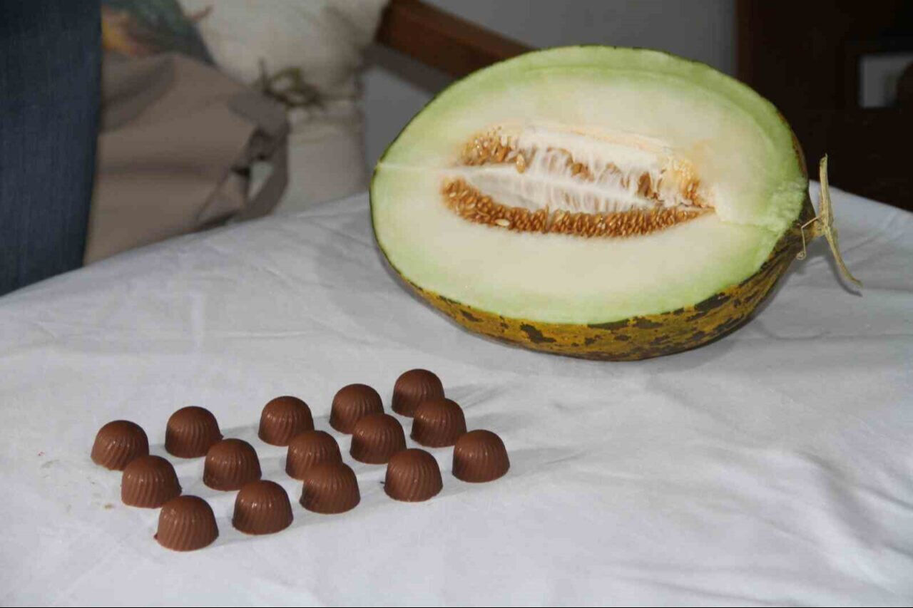 Kızılırmak kavunu çikolataya girdi: Tadına bakan vazgeçemiyor Kızılırmak kavunu çikolataya girdi: Tadına bakan vazgeçemiyor - 2. Resim