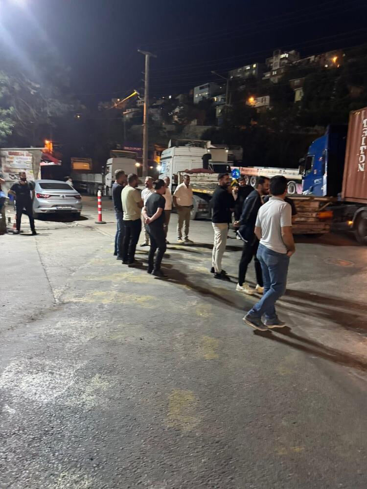 Kocaeli'de son dakika alarm verildi! Polisan'da kimyasal sızıntı mı var? Kocaeli'de son dakika alarm verildi! Polisan'da kimyasal sızıntı mı var? - 1. Resim