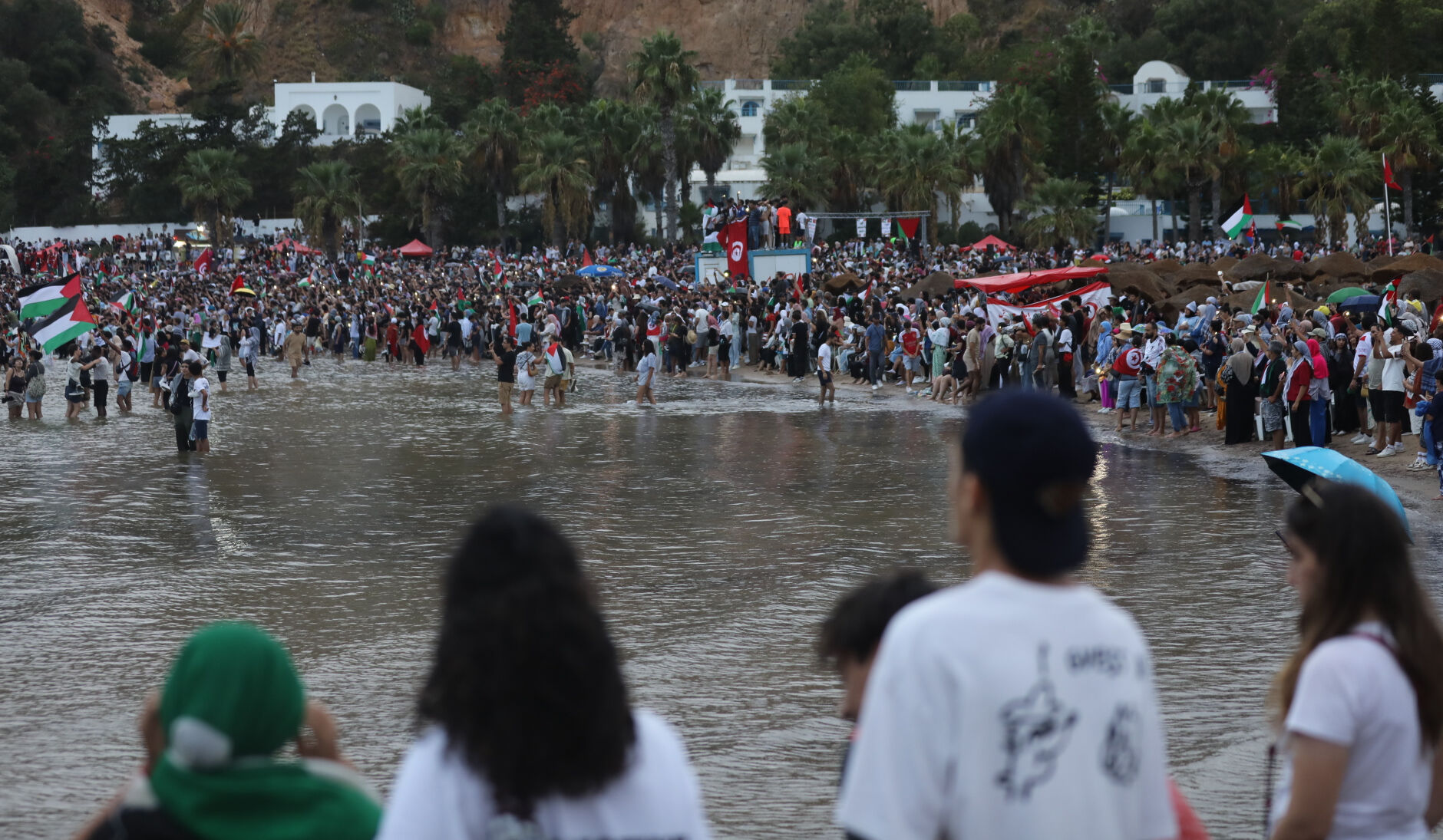Küresel Sumud Filosu'nun Tunus'tan Gazze'ye hareketi kötü hava koşulları nedeniyle ertelendi - 5. Resim