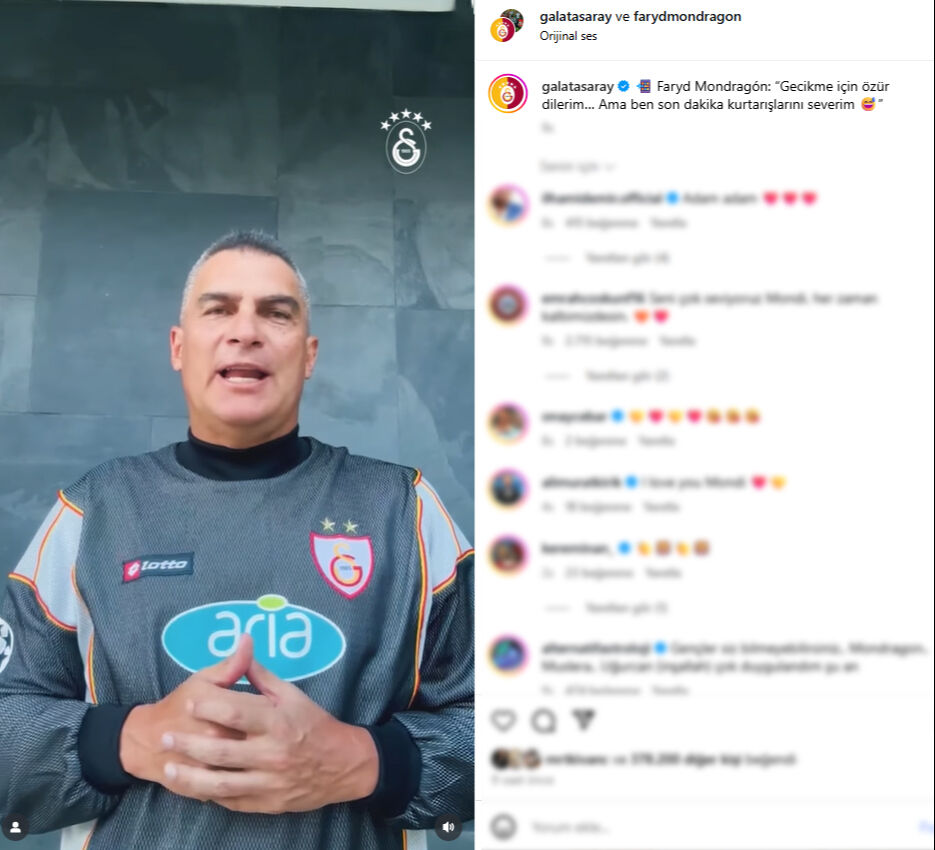 Mondragon videosu gündem oldu! Uğurcan Çakır için özür: Son dakika kurtarışlarını severim Mondragon videosu gündem oldu! Uğurcan Çakır için özür: Son dakika kurtarışlarını severim - 2. Resim