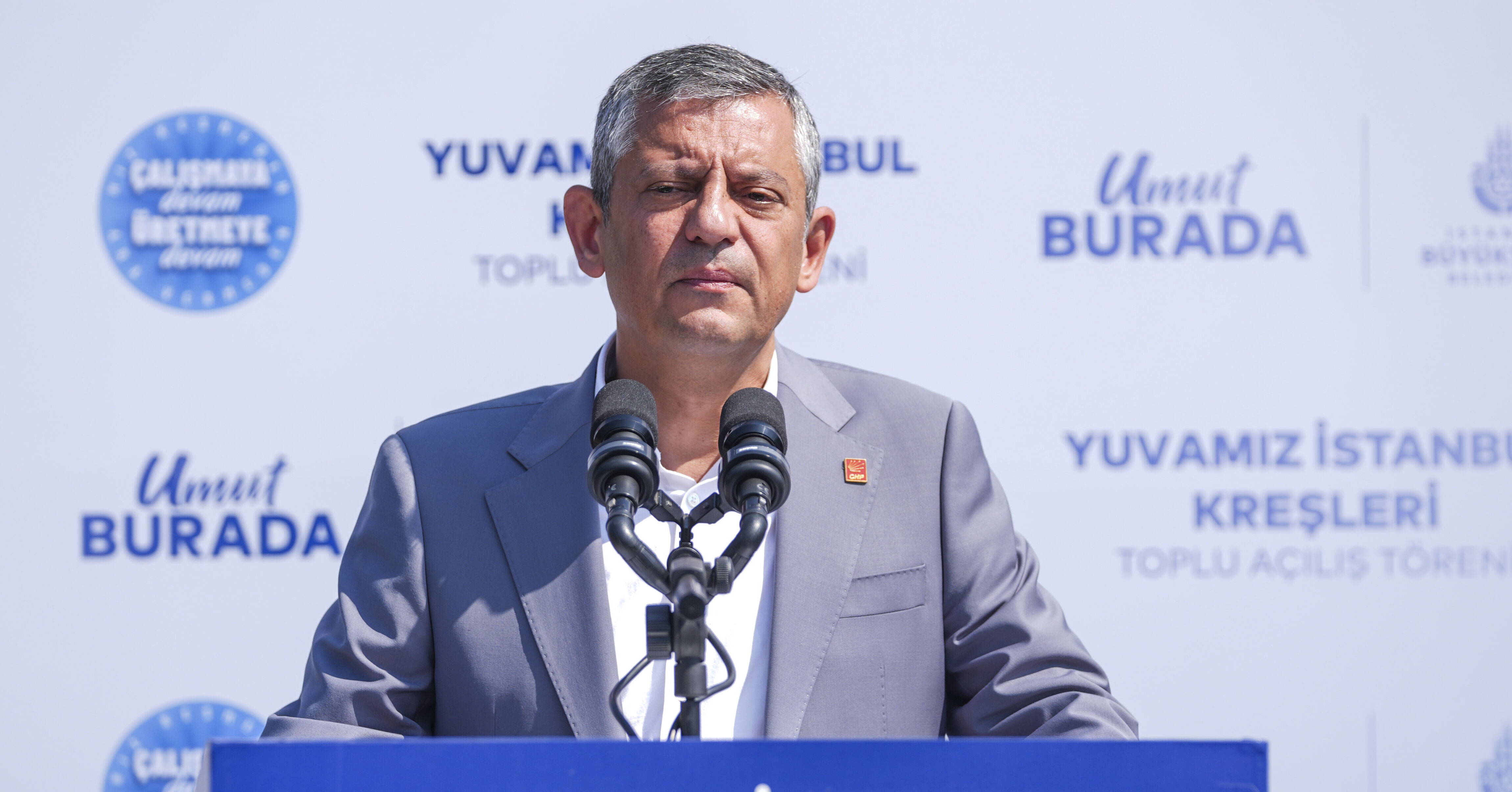 Özgür Özel'e soğuk duş! Miting yapacağı meydana 