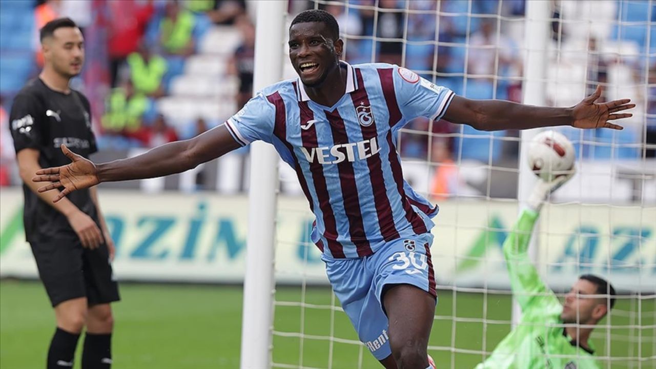 Trabzonspor'un Fenerbahçe maçı öncesi en güvendiği isim belli oldu! Golsüz geçmiyor Trabzonspor'un Fenerbahçe maçı öncesi en güvendiği isim belli oldu! Golsüz geçmiyor