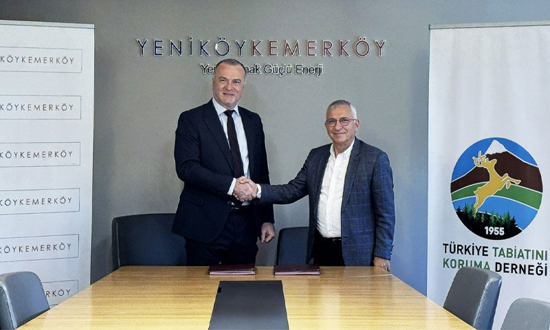 Yeniköy Kemerköy Enerji ve Türkiye Tabiatını Koruma Derneği arasında iş birliği yapıldı Yeniköy Kemerköy Enerji ve Türkiye Tabiatını Koruma Derneği arasında iş birliği yapıldı - 1. Resim