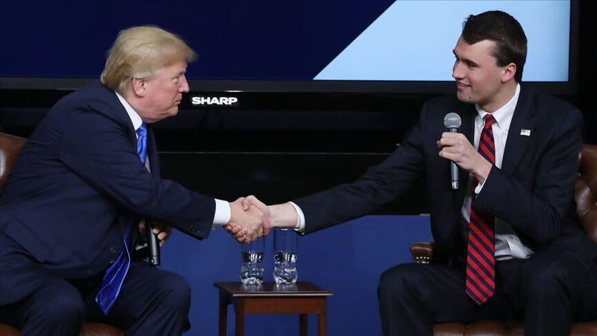 Charlie Kirk neden öldü? Trump destekçisi aktivist olarak biliniyordu Charlie Kirk neden öldü? Trump destekçisi aktivist olarak biliniyordu - 2. Resim
