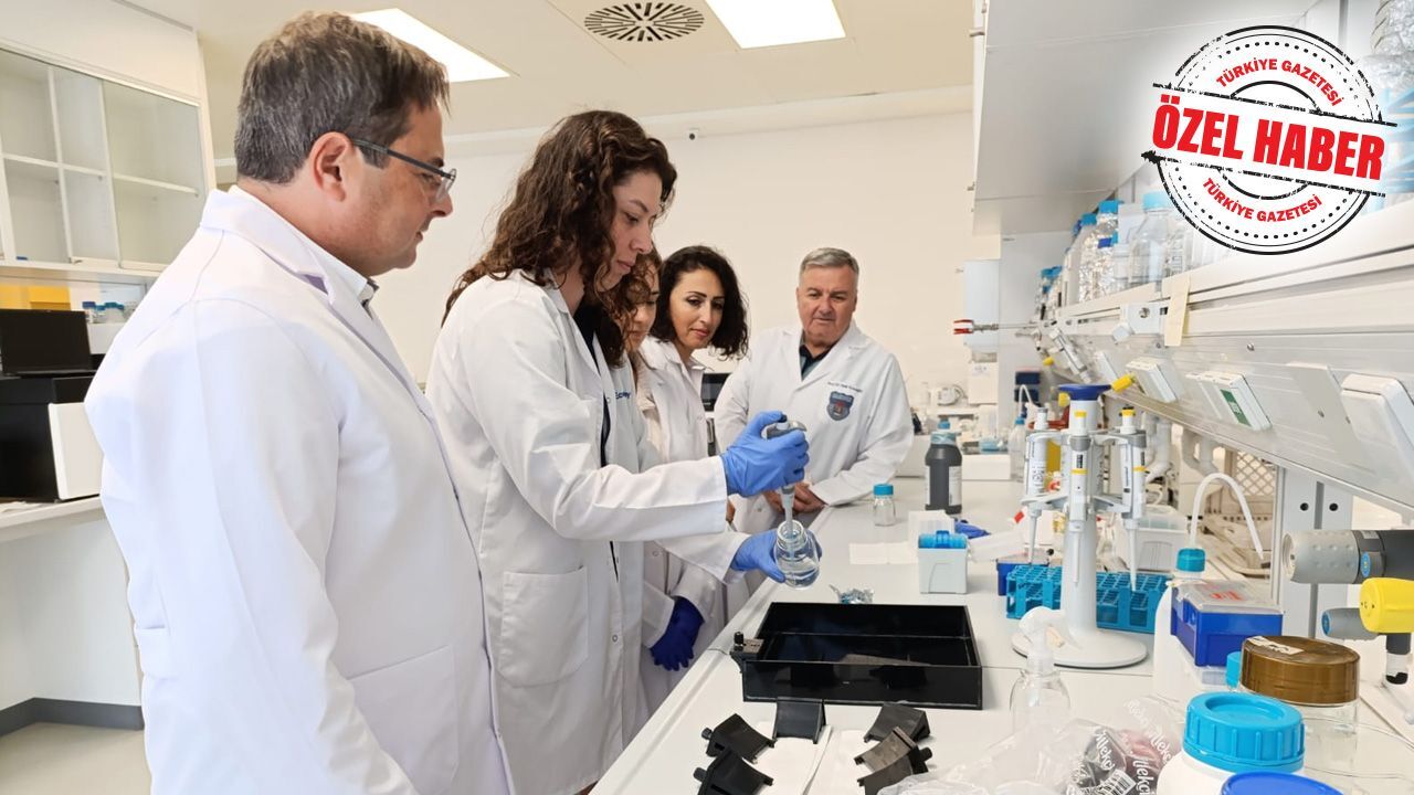 Dirençli "Türk antibiyotiği" geliyor! 'Sessiz pandemiye' karşı önemli keşif Dirençli "Türk antibiyotiği" geliyor! 'Sessiz pandemiye' karşı önemli keşif