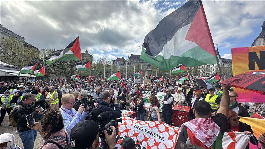 Eurovision’da boykot zinciri büyüyor! Bir ülkeden daha katılmama çağrısı geldi Eurovision’a bir ülkeden daha boykot çağrısı! "İsrail varsa, biz yokuz" - 1. Resim