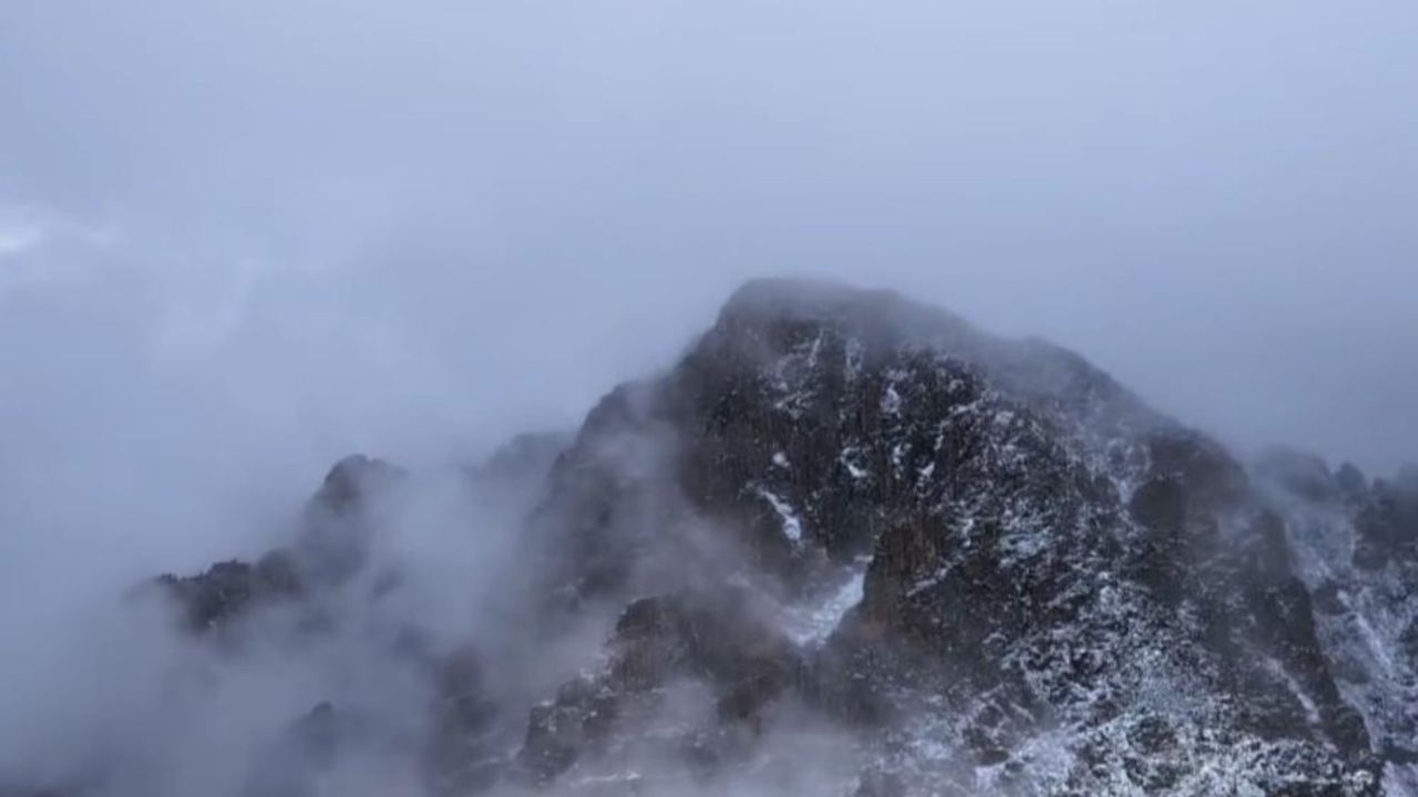 Kaçkarlar’da kayıp dağcı alarmı! Polonyalı turistler mahsur kaldı