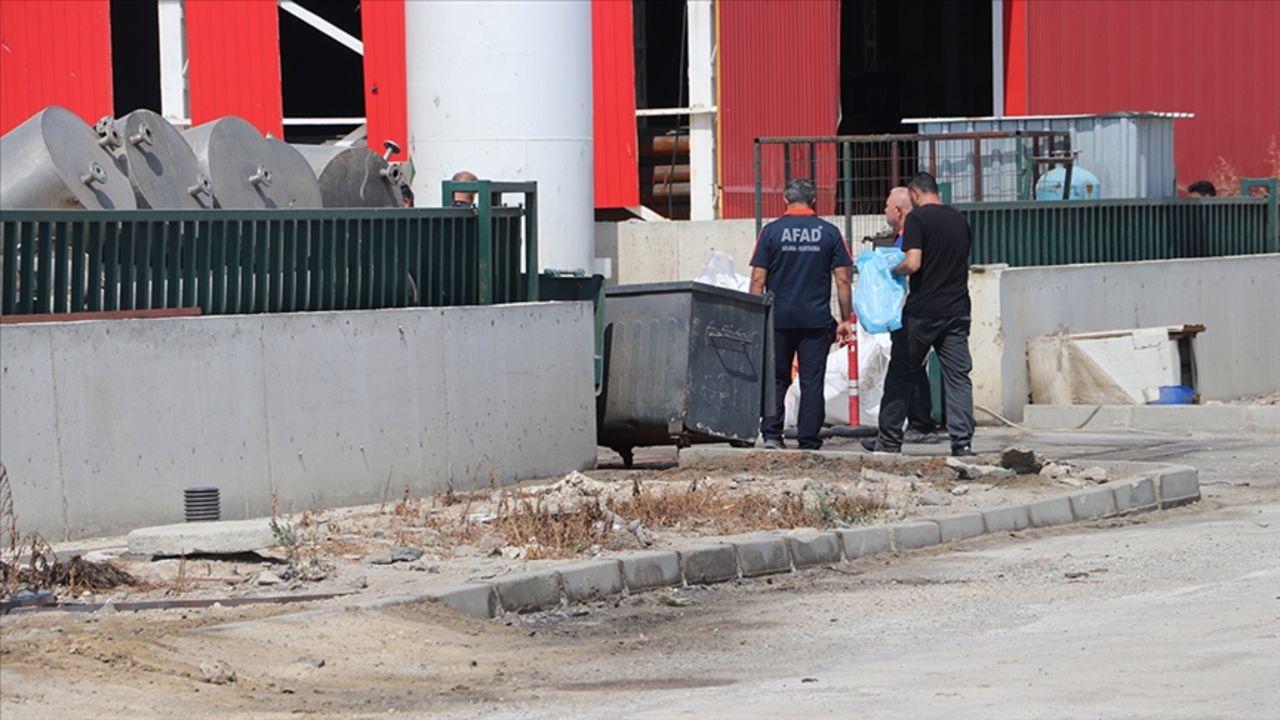 Tekirdağ&#039;da korkunç olay! Fabrikada patlama: 2 işçi hayatını kaybetti