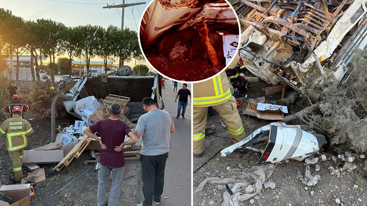Yok böyle kurtuluş! Trafik kazasında sıkışan sürücüyü görenler hayret etti Yok böyle kurtuluş! Trafik kazasında sıkışan sürücüyü görenler hayret etti