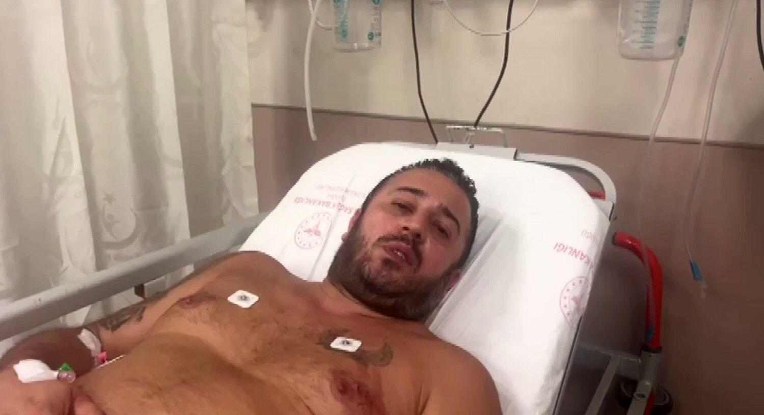 Balıklı Rum Hastanesi'nde silahlar konuştu! Eğlence mekanı sahibi Sezai Gülmez'e 4. saldırı Zeytinburnu Balıklı Rum Hastanesi'nde silahlı saldırı! Ekipler olay yerinde - 1. Resim