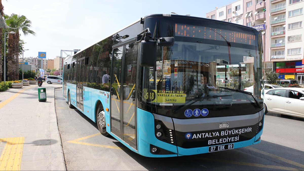 Antalya'da toplu taşıma, servis ve kreş ücretlerine zam! İşte yeni tarife Antalya'da toplu taşıma, servis ve kreş ücretlerine zam! İşte yeni tarife - 2. Resim