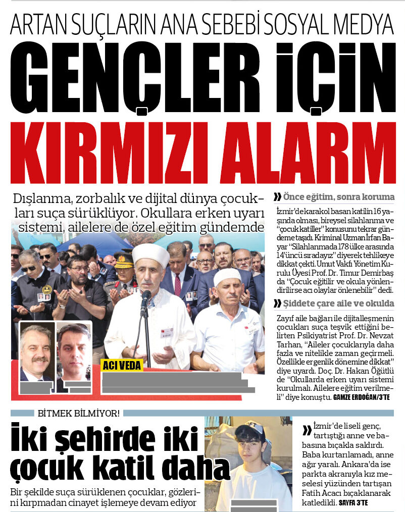 Bahçeli 'kaos' alarmı verdi!  Çocukları ve gençleri bekleyen büyük tehlikeye önceki gün dikkat çekmiştik.