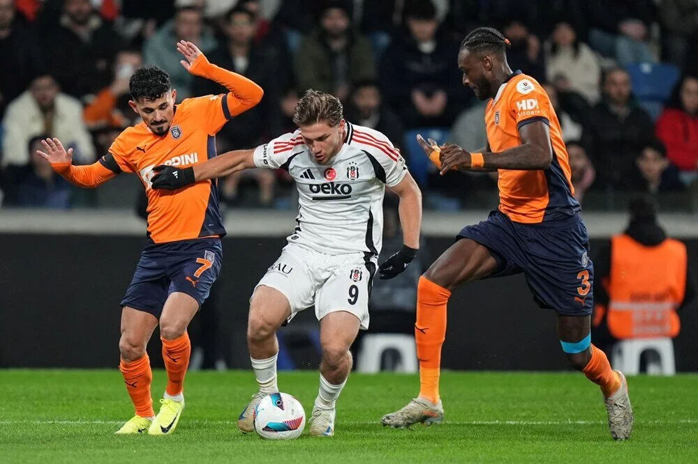 Beşiktaş-Başakşehir maçı ne zaman, hangi kanalda ve nerede izlenir? Beşiktaş'ta maç öncesi 2 eksik! Beşiktaş-Başakşehir maçı ne zaman, hangi kanalda ve nerede izlenir? Beşiktaş'ta maç öncesi 2 eksik! - 1. Resim
