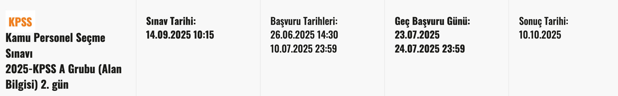 Bu hafta sonu hangi sınavlar var? 13-14 Eylül sınav takvimi Bu hafta sonu hangi sınavlar var? 13-14 Eylül sınav takvimi - 3. Resim