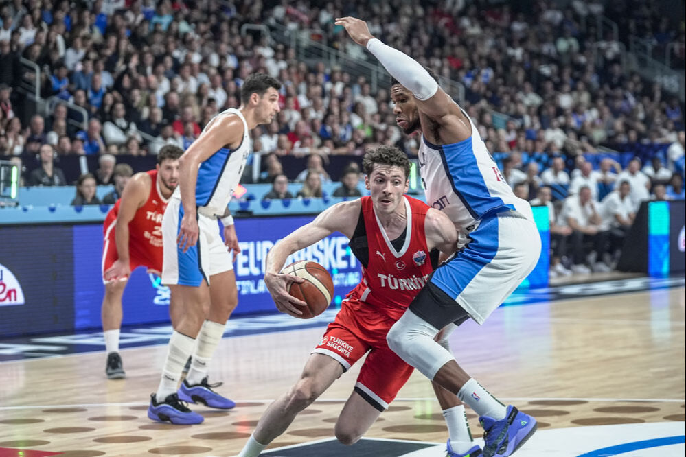 Canlı: Türkiye-Yunanistan maçı (EuroBasket) - 2. Resim