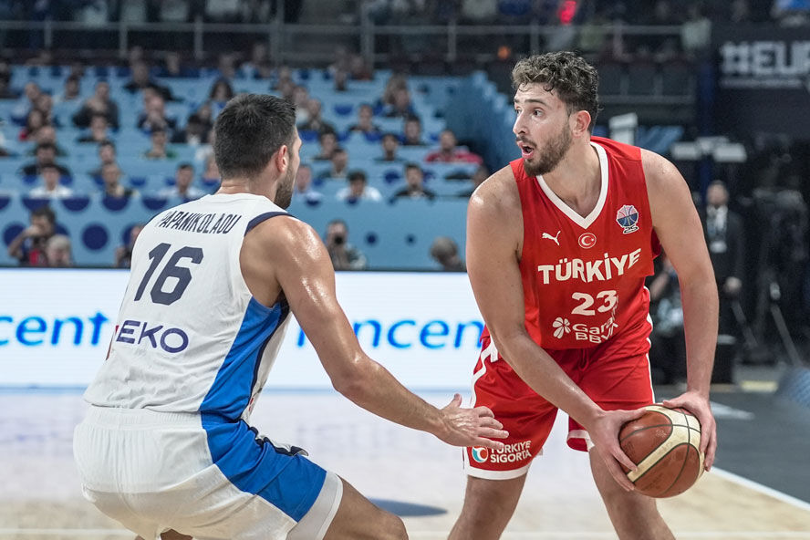 Canlı: Türkiye-Yunanistan maçı (EuroBasket) - 4. Resim